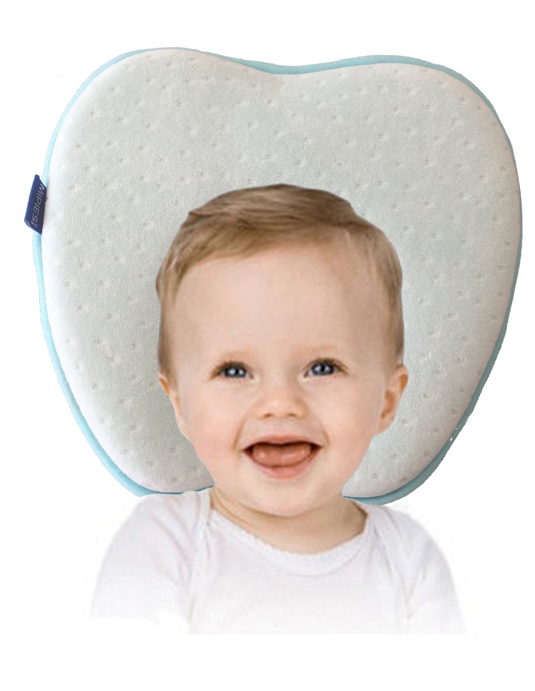 Baby Pillow for Plagiocephaly