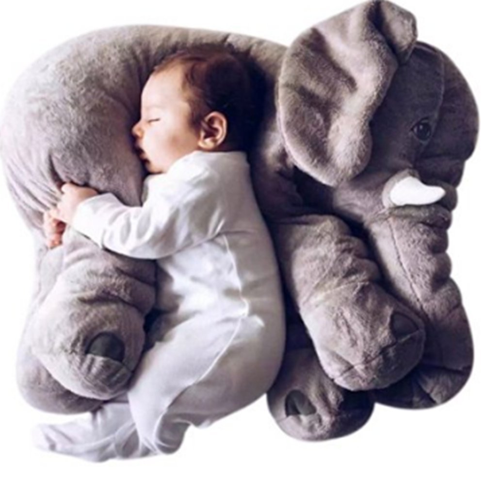 Blivener Baby Stuffed Plush Infant Elephant